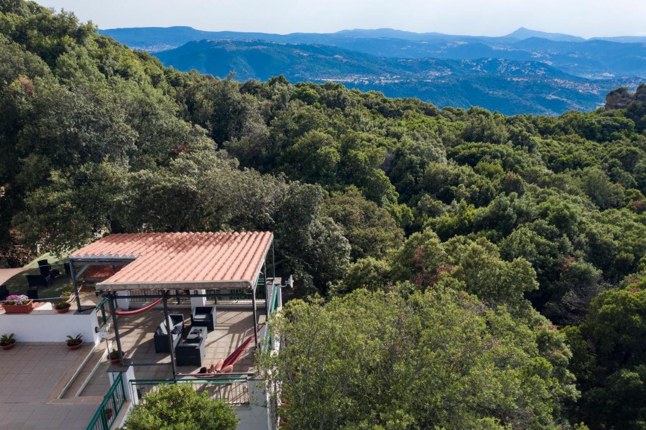 Hotel S'Enis Monte Maccione à Oliena Extérieur photo