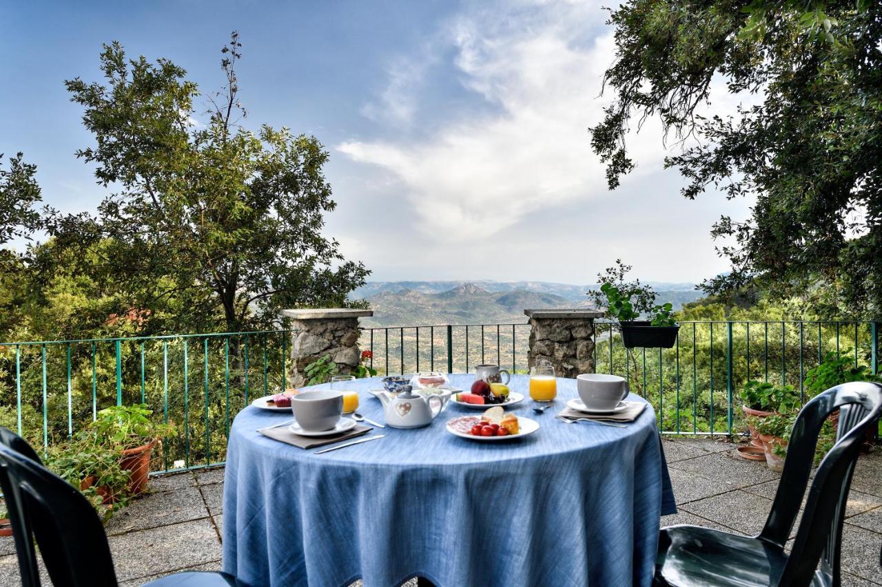 Hotel S'Enis Monte Maccione à Oliena Extérieur photo