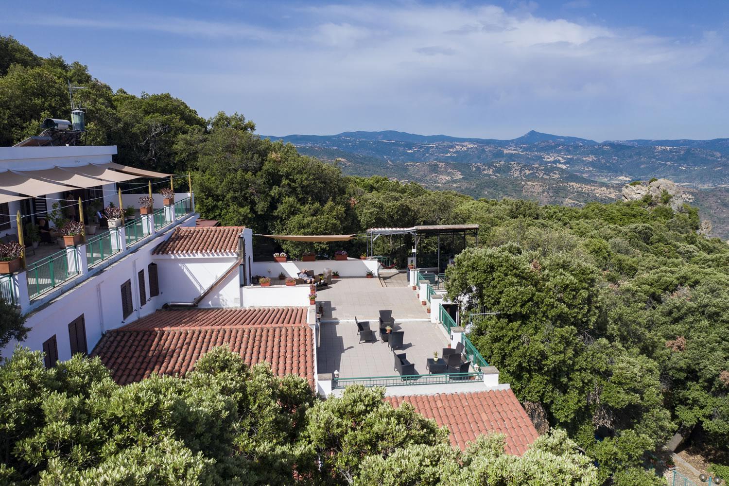 Hotel S'Enis Monte Maccione à Oliena Extérieur photo