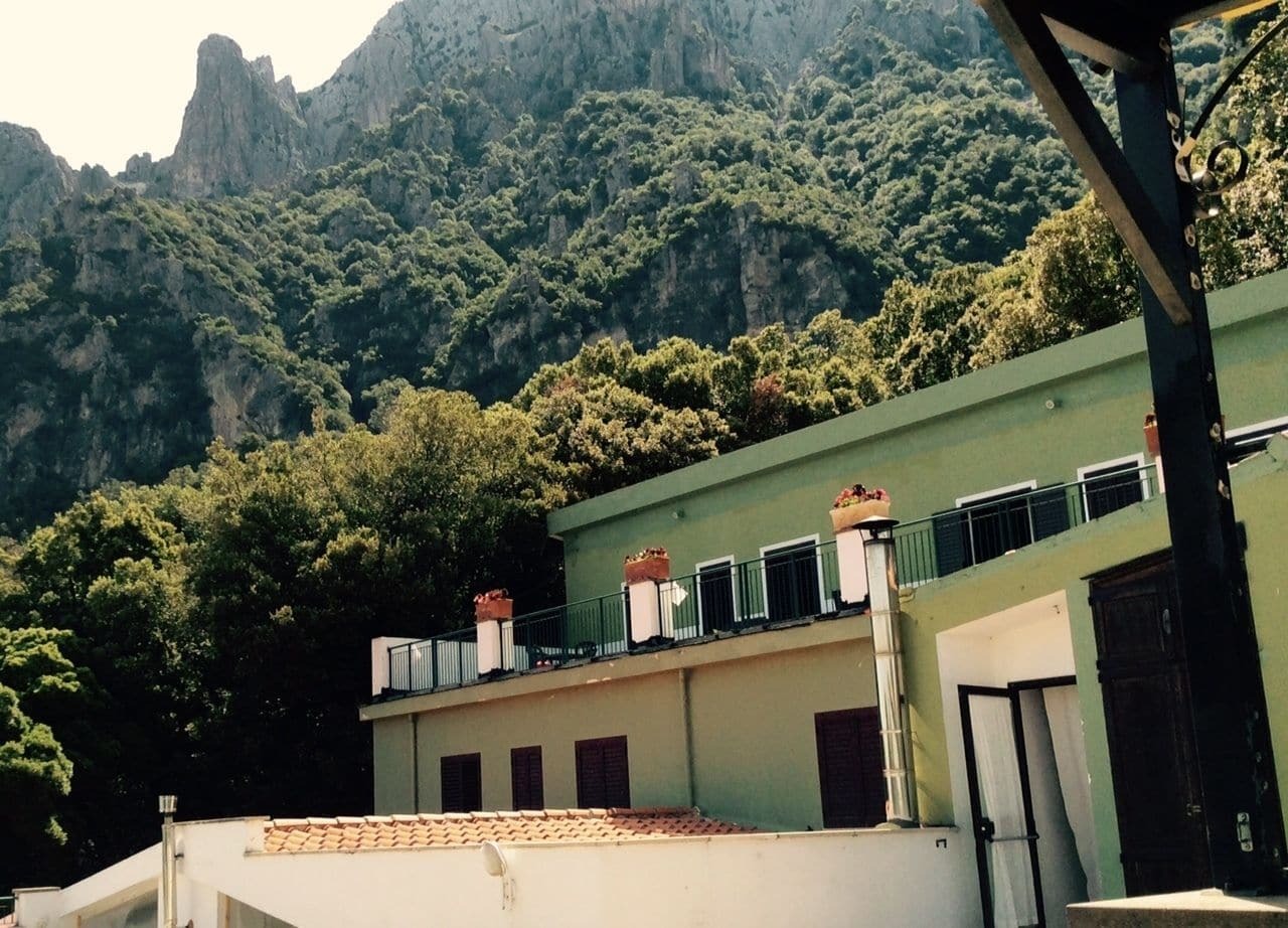 Hotel S'Enis Monte Maccione à Oliena Extérieur photo