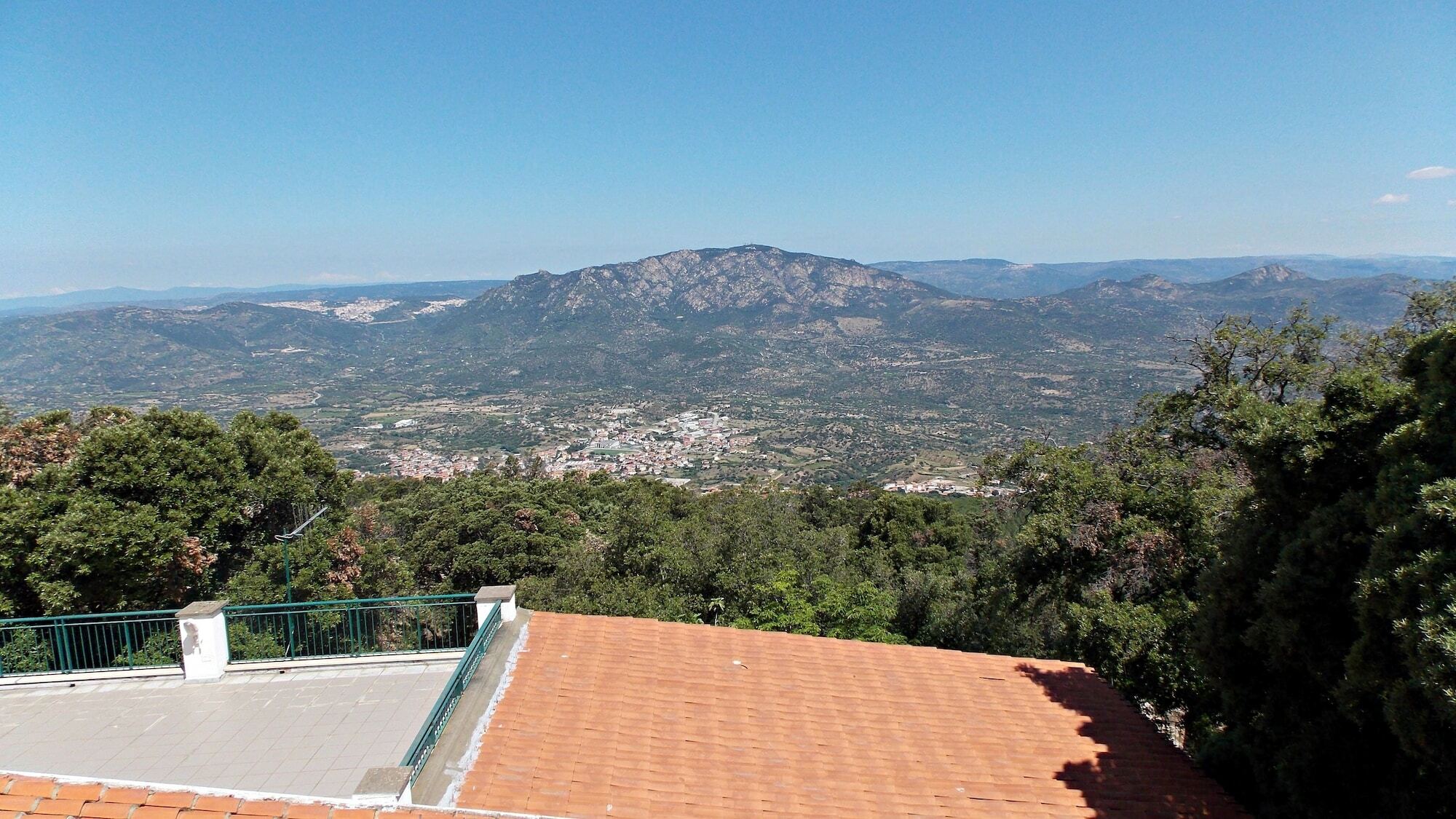 Hotel S'Enis Monte Maccione à Oliena Extérieur photo