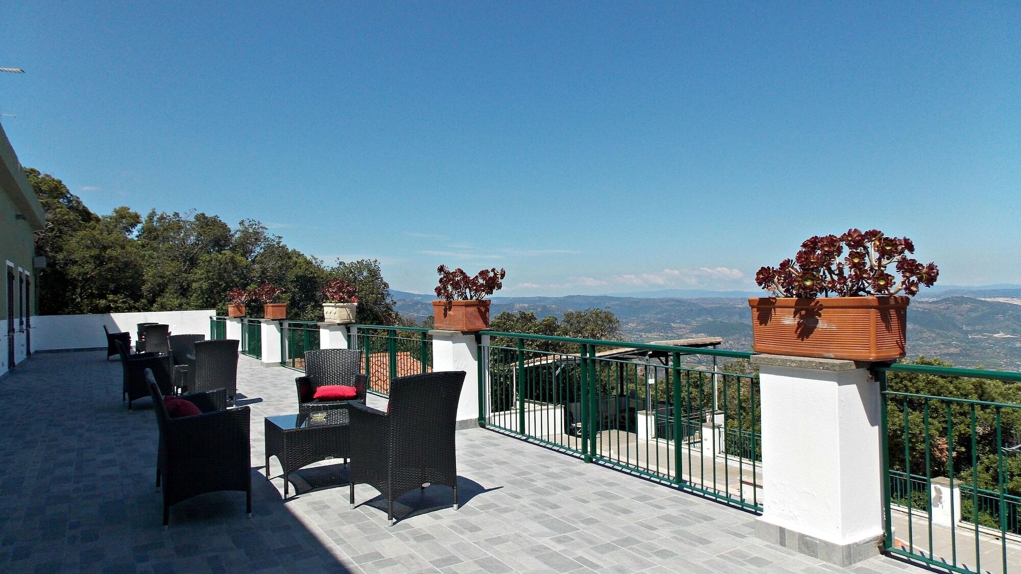 Hotel S'Enis Monte Maccione à Oliena Extérieur photo